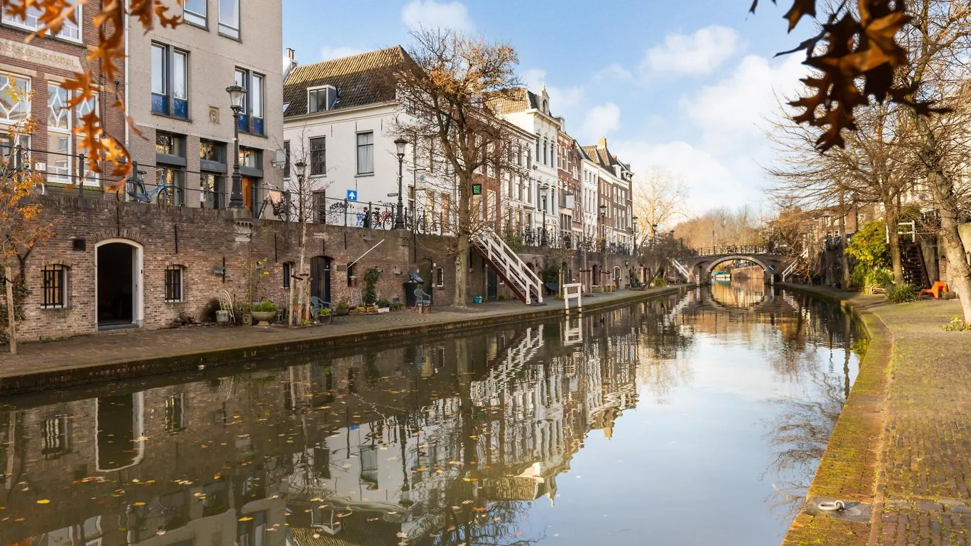 Holiday home 4P Unique Canal Apartment A Location In Utrecht Netherlands