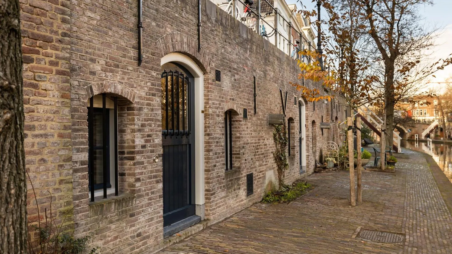 4P Unique Canal Apartment A Location In Utrecht 0*,